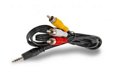 RCA Jack Video Audio Amiko A4